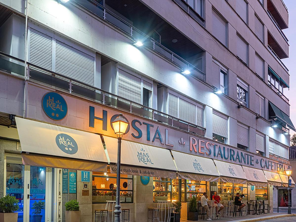 Hostal Real 아랑페즈 외부 사진